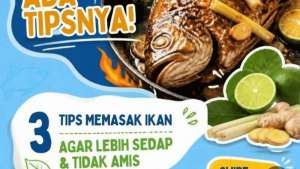 Dinas Perikanan Kabupaten Sukabumi Bagikan Tips Mengolah Ikan agar Tidak Amis, Sajian Lebih Sedap dan Menggugah Selera