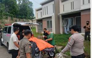 Warga Ditemukan Meninggal Dunia di Dalam Rumah Kawasan Podomoro Tenjo, Polisi Lakukan Olah TKP