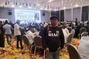 M Syari Faidar Raih Penghargaan Harapan 1 pada Lomba Karya Tulis Jurnalistik PWI Rohul Tahun 2026