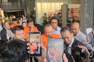 OTT BNPB, KPK tahan 5 Tersangka