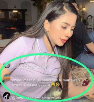 Fenny Frans dinilai menantang wartawan dan pengacara