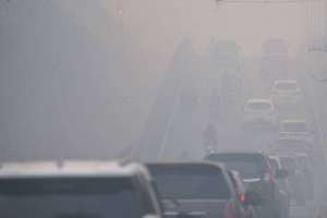 Kabut asap Palembang makin tebal, warga alami sesak nafas
