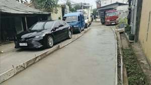 Perhatikan Kondisi Drainase, DPU Sukabumi Rekonstruksi Jalan Benda-Durengede dengan Konstruksi Beton