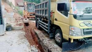 DPU Kabupaten Sukabumi Rekonstruksi Jalan Pakuwon–Cipeuteuy, Perkuat Aksesibilitas Warga Kabandungan