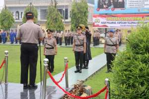 Kalpores pasbar pimpin sertijab Kasat Polairud dan Polsek Talamau, AKP Zulfikar Dilantik Sebagai Kasiwas
