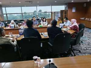 ITL Trisakti Menerima Kunjungan TOBU Railways