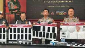 Vila di Puncak jadi markas Judol, 9 orang dibekuk polisi