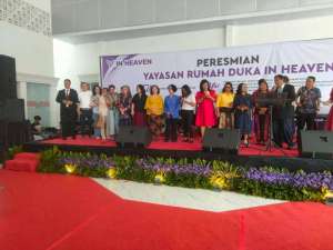 Grand Opening Rumah Duka In Heaven Hikmat dan penuh Suka Cita