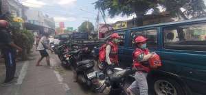 Ganjil genap diberlakukan, antrean panjang tetap terjadi, SPBU batasi pembelian Pertalite di Karangasem