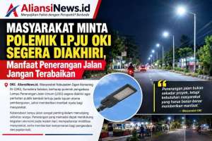 Masyarakat Minta Polemik LPJU OKI Segera Diakhiri, Manfaat Penerangan Jalan Jangan Terabaikan