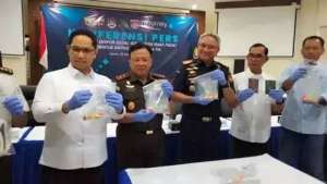 Selundupkan emas 4,2 Kg di pakaian dalam, 2 perempuan WN Tiongkok dibekuk di YIA