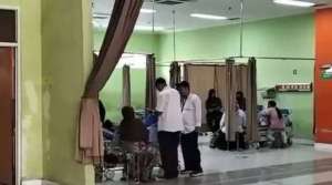 Keracunan MBG di Cirebon, ratusan korban masih dirawat
