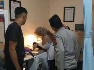 Polsek Gunungsindur Tangani Penemuan Bayi Perempuan Tanpa Identitas di Cidokom