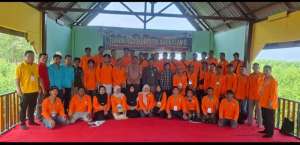 Ungkapan Terima kasih Peserta Pelatihan Teknik agroferstri Angkatan 2 , kecamatan Talamau kabupaten pasaman barat
