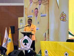 Aklamasi di Musda XI, Asep Japar Nahkodai Golkar Kabupaten Sukabumi Periode 2025–2030