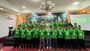 Ketua DPW PKB Sumsel Lantik Pengurus DPAC PKB di 22 Kecamatan Muara Enim, 110 Peserta Ikuti Prosesi