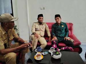 Audiensi LDII Pinrang dengan Camat Duampanua 