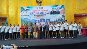 Pengurus PWI Pasaman Barat Periode 2026-2029 Resmi Dilantik, Kritik Bukan Ancaman Tapi Serana Perbaikan