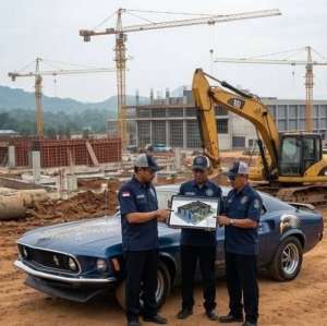 Proyek Mandek Karena Belum Lengkap Izin ? DPD RAJAWALI Purwakarta: Lebih Baik Lambat Tapi Sah, Dari Cepat Tapi Melanggar Hukum