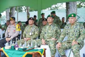 Pangdam I/BB Hadiri Upacara Komcad Matra Darat 2026 di Pematangsiantar