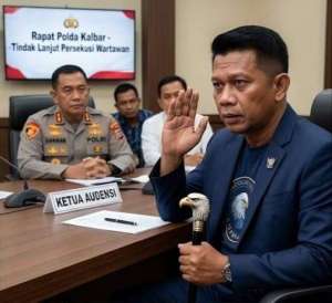 Ketua RAJAWALI Kubu Raya: Kasus Penyulingan Arak ?.Lindungi Wartawan, Ungkap Siapa Dalang di Balik Layar