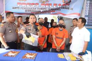 Press Release KRYD Oktober 2026: Kapolres Simalungun Ungkap Tiga Kasus 3C, Pelaku Pencurian Diringkus hingga Labuhan Batu dan Batu Bara