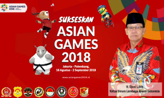 Ketua Umum Lembaga Aliansi Indonesia: Sukseskan Asian Games 2018