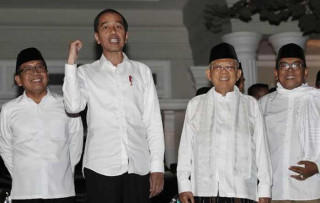 Pasca Putusan MK: Jokowi Puji Prabowo dan Sandi