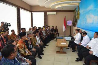 Pindahkan Ibu Kota, Presiden Jokowi ‘Permisi’ Ke Tokoh Masyarakat Kaltim