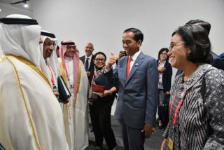Pujian Menteri Saudi ke Jokowi: Anda Punya 2 Menteri Perempuan Terbaik di Dunia