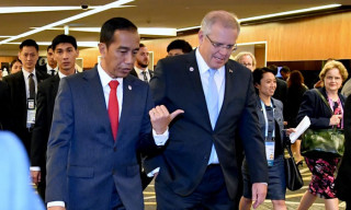 Bertemu PM Australia, Presiden Jokowi Tegaskan Sikap Indonesia Soal Palestina