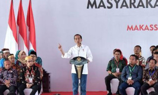 Presiden Jokowi: Gunakan Dana Desa Hanya di Lingkup Desa