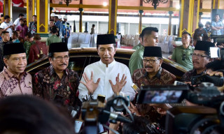 Presiden Jokowi: Semua Sama di Mata Hukum di Negara Ini