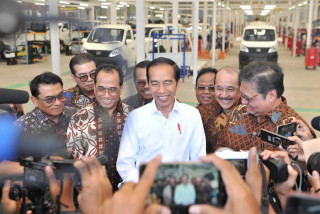 Presiden Jokowi Berharap DPR Miliki Semangat Yang Sama Untuk Perkuat KPK