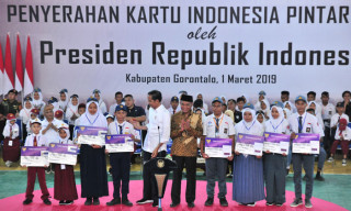 Presiden Jokowi: Jangan Hanya Belajar Sehari Setengah Jam