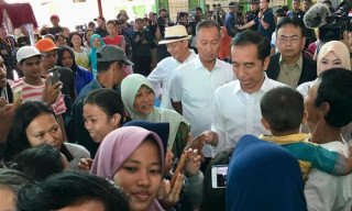 Presiden Jokowi Minta BMKG Beli Alat Sistem Peringatan Dini
