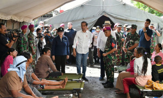 Presiden Akan Memasukkan Pendidikan Kebencanaan dalam Kurikulum Pendidikan