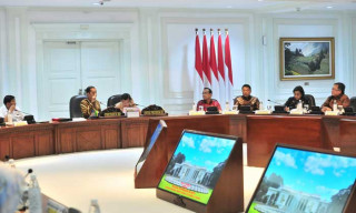 Bahas Pemindahan Ibu Kota Negara, Presiden Jokowi: Kita Harus Berpikir Visioner Jangka Panjang