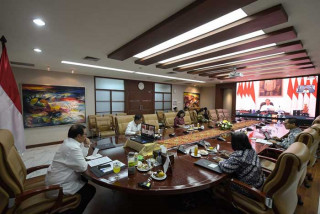 Presiden Jokowi Bahas Kebijakan Moneter dan Fiskal Hadapi Pandemi Global Covid-19