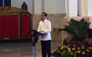 Presiden Jokowi Resmikan Pengoperasian "Tol Langit" Palapa Ring