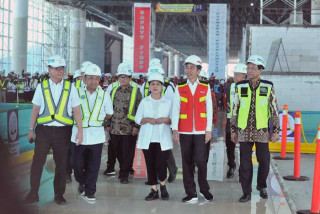 Presiden Jokowi: Bandara Internasional Yogyakarta Akan Terkoneksi Tol dan Kereta