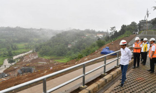 Target Selesai 2019, Bendungan Ciawi dan Sukamahi untuk Atasi Banjir di Jakarta