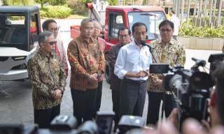 Presiden Jokowi: Pasar Indonesia Jangan Dikuasai Mobil Impor