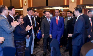 Presiden Ajak Perusahaan-Perusahaan Korsel Bawa Teknologi Terbaru ke Indonesia