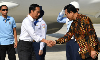 Presiden Jokowi Hadiri Acara Peningkatan Kapasitas Pemerintahan Desa di Yogyakarta