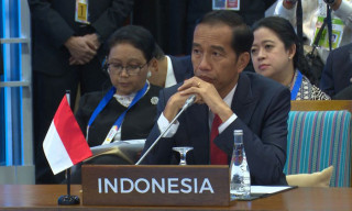 Pidato di KTT ASEAN, Presiden Jokowi Harapkan Krisis Kemanusiaan di Rakhine State Segera Diselesaikan