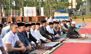 Maknai Idul Adha 1439H, Presiden Jokowi Ajak Masyarakat Bantu Korban Gempa Lombok