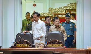 Presiden Jokowi: Jaga Nilai Tukar Rupiah dan Defisit Transaksi Berjalan