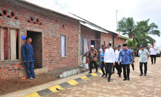 Presiden Jokowi Isyaratkan Kampung Nelayan di Bengkulu Jadi Percontohan
