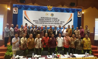 15 Anggota Komisi II DPR Lakukan Peninjauan Lapangan di NTB